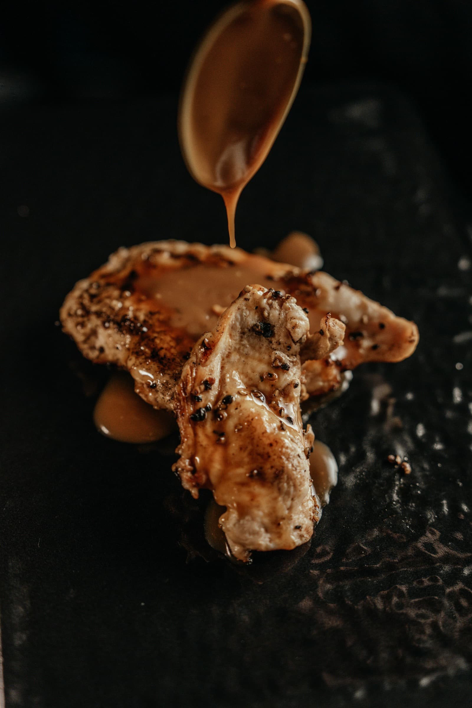 Filet de Poulet au Caramel Beurre Salé