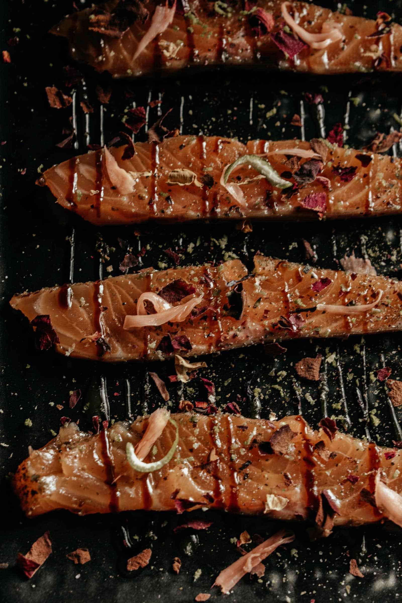 Saumon Gravlax du 27 Gourmand