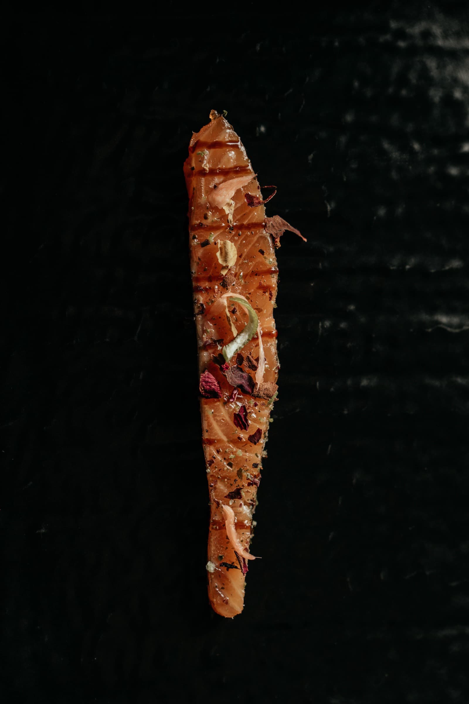 Cheese Cake au Saumon Gravlax